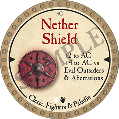 Nether Shield - 2019 (Gold)