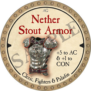 Nether Stout Armor - 2019 (Gold)