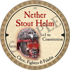 Nether Stout Helm - 2019 (Gold)