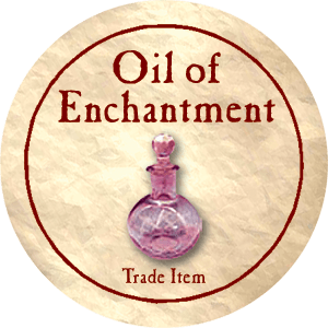 Oil of Enchantment - Yearless (Gold) - Unusable