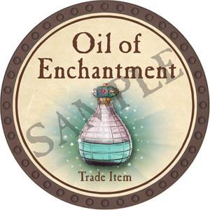 Oil of Enchantment - Yearless (Brown)