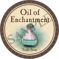 Oil of Enchantment - Yearless (Brown) - Trade