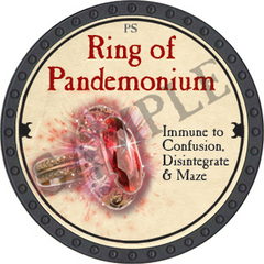 Ring of Pandemonium - 2018 (Onyx)