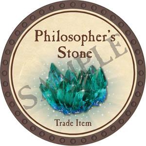 Philosopher’s Stone - Yearless (Brown)