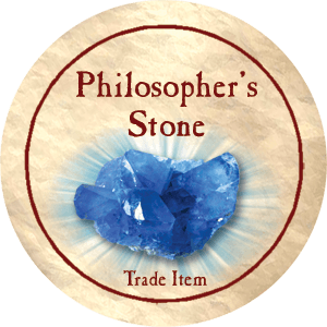 Philosopher’s Stone - Yearless (Gold) - Unusable - C10