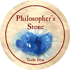 Philosopher’s Stone - Yearless (Gold) - Unusable - C10