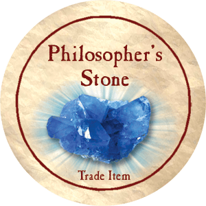 Philosopher’s Stone - Yearless (Gold) - Unusable