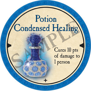 Potion Condensed Healing - 2019 (Light Blue)