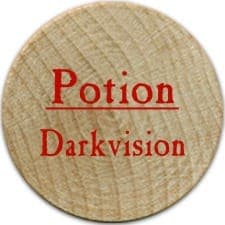 Potion Darkvision (R) - 2005b (Wooden) - C26