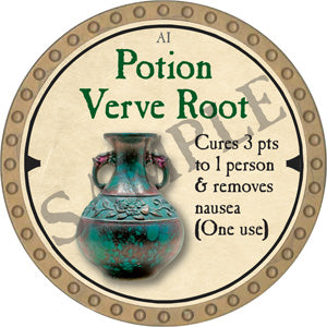 Potion Verve Root - 2019 (Gold)