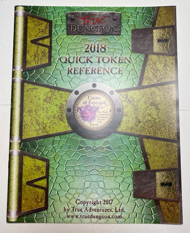 True Dungeon Quick Token Reference 2018