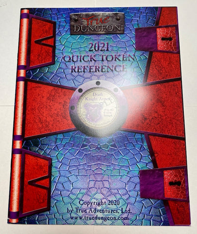 True Dungeon Quick Token Reference 2021