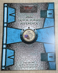 True Dungeon Quick Token Reference 2022