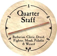 Quarter Staff - 2005b (Wooden) - misprint - C37