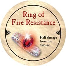 Ring of Fire Resistance - 2006 (Wooden) - R – Trent Tokens