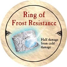 Ring of Frost Resistance - 2006 (Wooden) - R