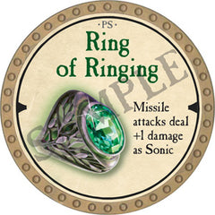 Ring of Ringing - 2019 (Gold)