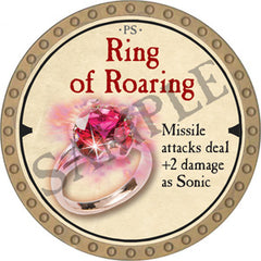 Ring of Roaring - 2019 (Gold) - C007