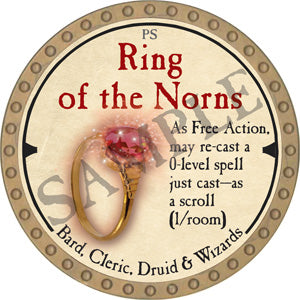 Ring of the Norns - 2019 (Gold) - C10