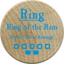Ring of the Ram - 2006 (Wooden)