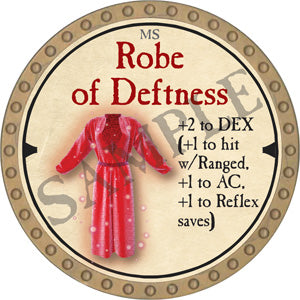 Robe of Deftness - 2019 (Gold) - R