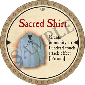 Sacred Shirt - 2019 (Gold)