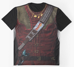 Dungeon Adventure Graphic T-Shirt: Bard
