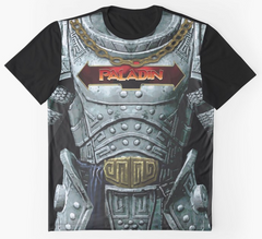 Dungeon Adventure Graphic T-Shirt: Paladin