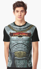 Dungeon Adventure Graphic T-Shirt: Paladin