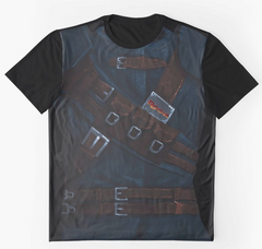 Dungeon Adventure Graphic T-Shirt: Rogue (karn)
