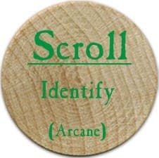 Scroll Identify - 2006 (Wooden)