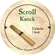 Scroll Knock - 2005b (Wooden)