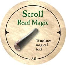Scroll Read Magic - 2006 (Wooden)