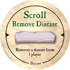 Scroll Remove Disease (UC) - 2006 (Wooden)