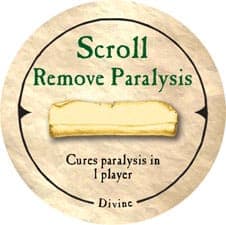 Scroll Remove Paralysis - 2005b (Wooden)