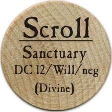 Scroll Sanctuary - 2005a (Wooden)