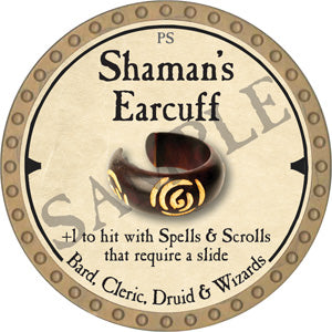 Shaman's Earcuff - 2019 (Gold)