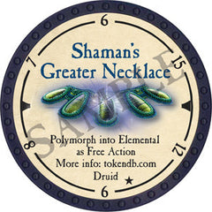 Shaman's Greater Necklace - 2019 (Blue) - T