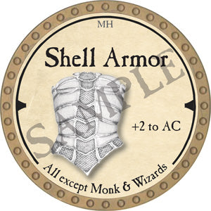 Shell Armor - 2019 (Gold)