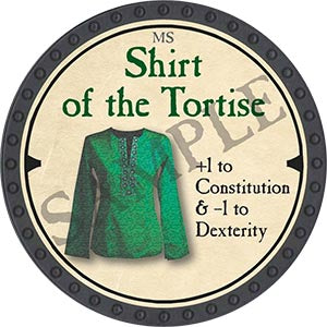 Shirt of the Tortise - 2019 (Onyx) - C007
