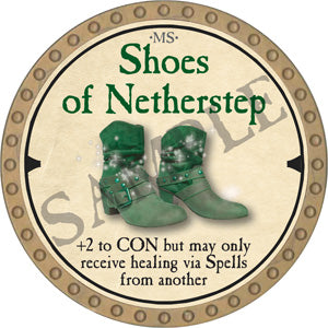Shoes of Netherstep - 2019 (Gold) - C22