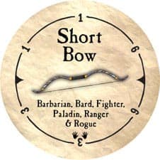 Short Bow - 2006 (Wooden) - C26