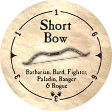 Short Bow - 2005a (Wooden) - C