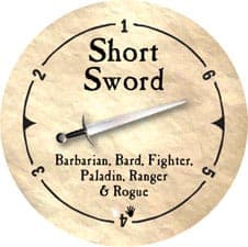 Short Sword - 2005b (Wooden) - C