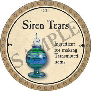 Siren Tears - 2022 (Gold)