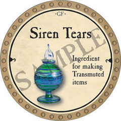 Siren Tears - 2022 (Gold) - T