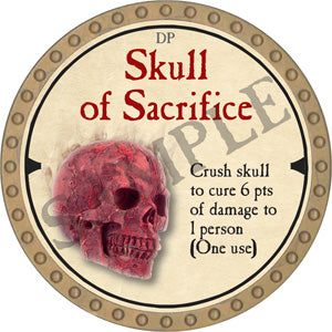 Skull of Sacrifice - 2019 (Gold) - R