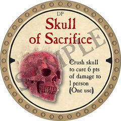 Skull of Sacrifice - 2019 (Gold) - R