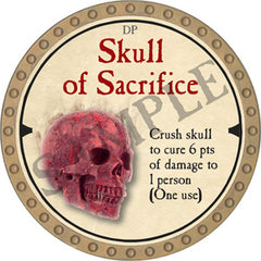 Skull of Sacrifice - 2019 (Gold)