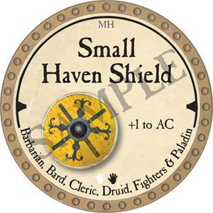 Small Haven Shield - 2019 (Gold)